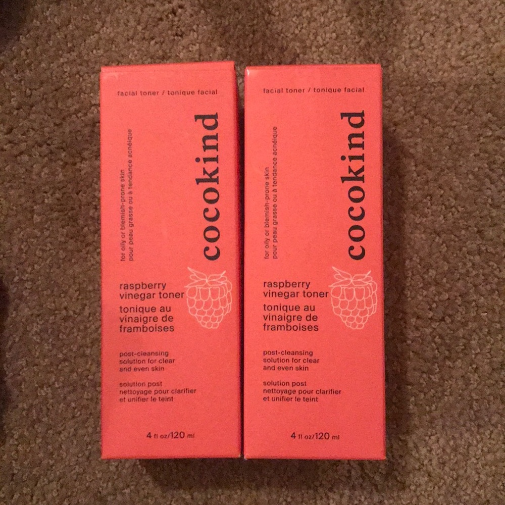 Cocokind Raspberry Vinegar Toner